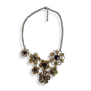 Floral Statement Necklace
